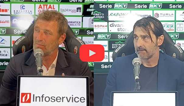Calcio. Confronto tattico sulla linea laterale: analisi post-gara con Mister Carrera e Mister Viali (Video)