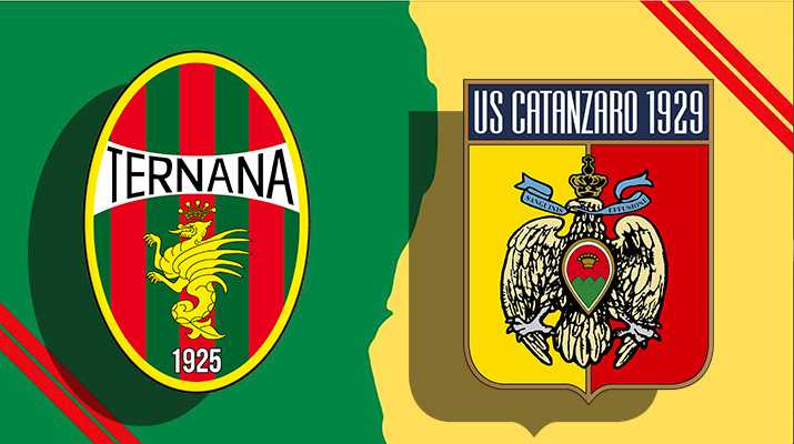 Calcio: Ternana - Catanzaro, lotta per la sopravvivenza e la gloria. Match ai Raggi X