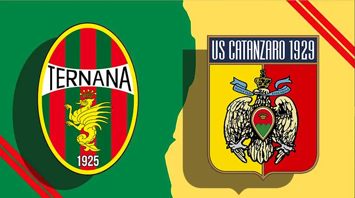 Calcio: Ternana - Catanzaro, lotta per la sopravvivenza e la gloria. Match ai Raggi X