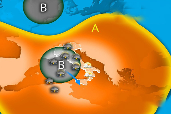 Previsioni meteo. Italia sotto assedio: ciclone temporalesco in arrivo, tutti i dettagli