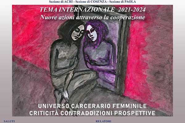 La Fidapa presenta il convegno “Universo carcerario femminile: criticità, contraddizioni, prospettive”