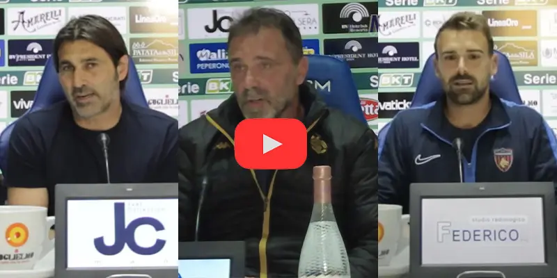 Calcio. Analisi Post-Partita con Mister Viali e Mister D'Angelo - La lotta sul campo tra determinazione e gioco efficace (Video)