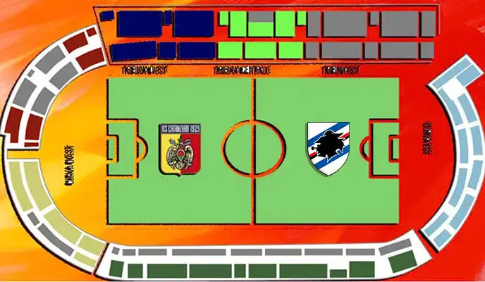 Calcio Serie B: 38ª giornata - Catanzaro vs Sampdoria - Al via la prevendita dei biglietti!