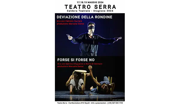 Due spettacoli di danza chiudono la stagione al Teatro Serra