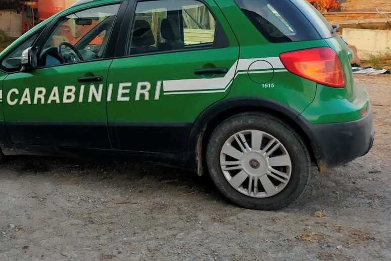 Disavventura a lieto fine per un giovane ciclista nel Parco d'Aspromonte