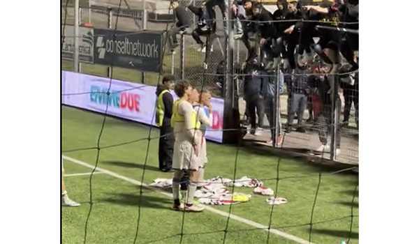 Calcio. Tensione a Crotone: rischio di rappresaglie per i calciatori dopo l'eliminazione dai Playoff (Video)