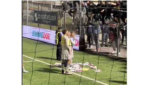 Crotone. La Procura indaga sull'incidente post-partita Picerno-Crotone: contestazione tifosi pitagorici al Curcio (Video)