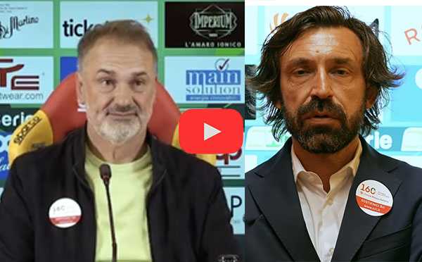 Il cammino verso la gloria: Playoff Serie B - le visioni del mister Vivarini e Pirlo (Video)
