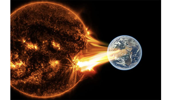 Oggi: La Terra affronta una tempesta solare 'Severa' rischi per GPS e telecomunicazioni