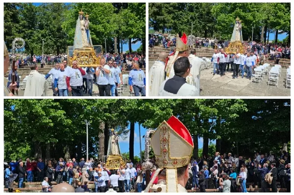 Torre di Ruggiero. “Con Maria, siamo una comunità di fedeli in cammino”