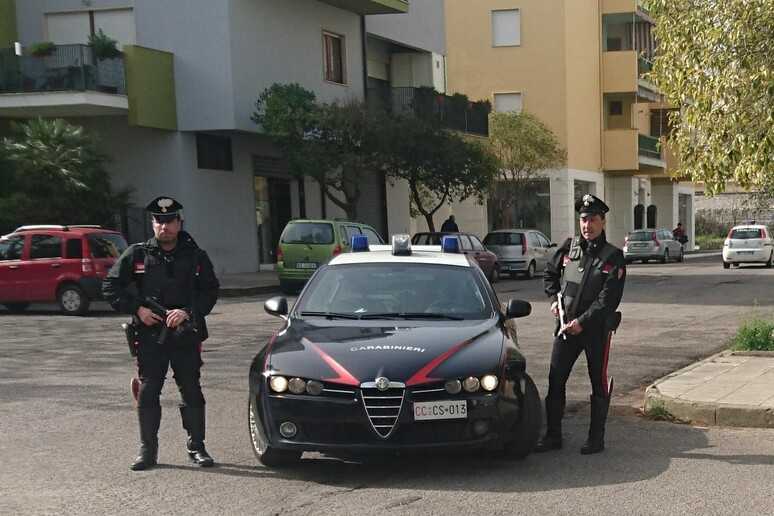 Raid vandalico sospetta attività scolastica criminale all'Istituto Tecnico Commerciale 'Luigi Palma'
