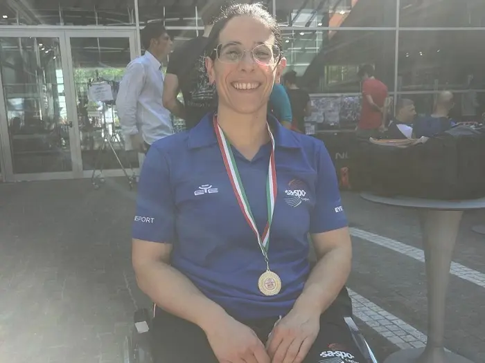 Sa.Spo. nuoto: Francesca Secci si conferma campionessa italiana master 30