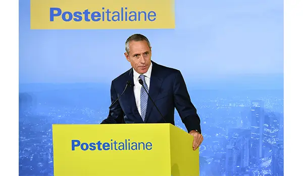 Poste: Del Fante, 'ottimo trimestre con il record storico di consegne dei nostri portalettere'