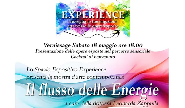 A Palermo “Il flusso delle Energie”, mostra collettiva dedicata alle connessioni universali nell’arte a cura di Leonarda Zappulla