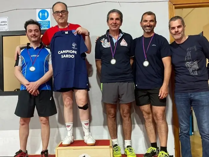 Tennistavolo in Sardegna: cronache pongistich del 16 maggio 2024