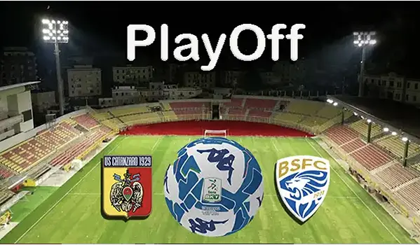 Playoff Serie B: Catanzaro vs Brescia. Mister Vivarini convoca 23 giocatori per la sfida decisiva di oggi