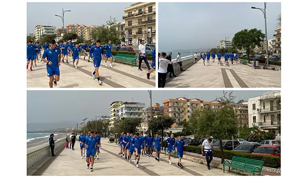 Playoff. Brescia Calcio in preparazione sul Lungomare di Catanzaro: tanta curiosità