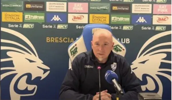 Calcio Playoff.  Brescia, Maran carica la squadra: "A Catanzaro senza calcoli, daremo tutto"