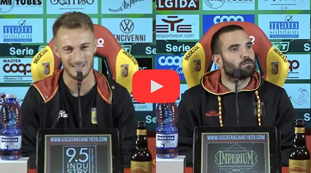 Calcio Playoff. Catanzaro, Interviste Post-Match: Donnarumma e Brignola illuminano la notte dei Giallorossi (Video)