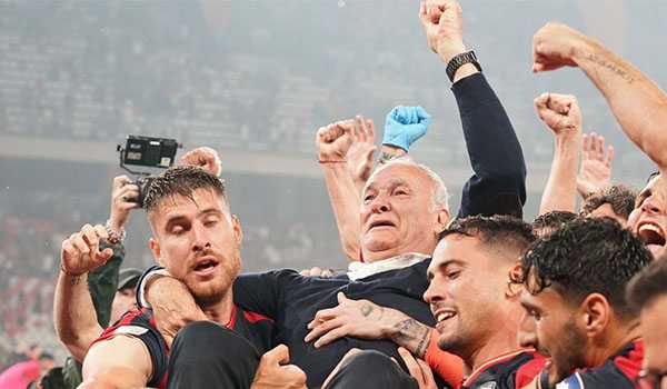 Sassuolo-Cagliari, Claudio Ranieri: "Ho un altro anno di contratto ma adesso lasciatemi riposare"