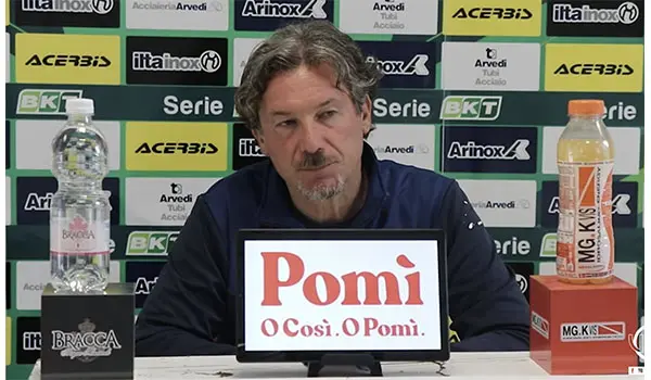 Calcio, Playoff Semifinali. Mister Stroppa: "A Catanzaro un primo tempo da affrontare al Massimo” (Video)