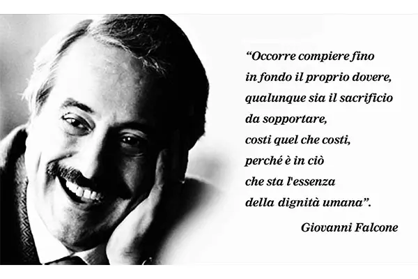 Commemorazione di Giovanni Falcone e delle Vittime della Strage di Capaci (Citazioni e Aforismi)