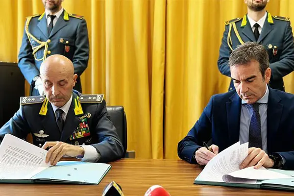 Rinnovato il protocollo d'intesa tra Regione Calabria e GDF per il monitoraggio dei Fondi Europei