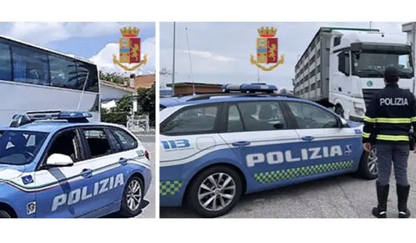 Campagna europea congiunta “Truck & Bus”: esito dell’intensa attività di controllo della Polizia Stradale in Calabria.