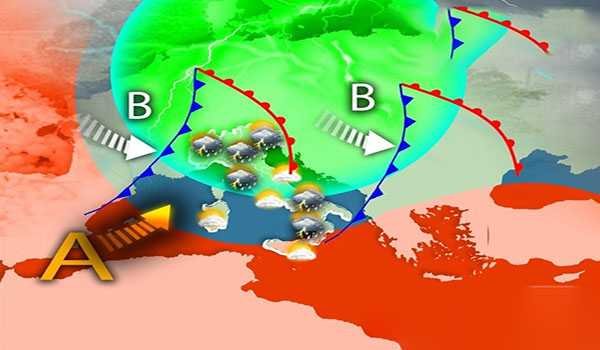 Previsioni meteo per la prossima settimana: temporali in arrivo, ma spunta l'anticiclone africano