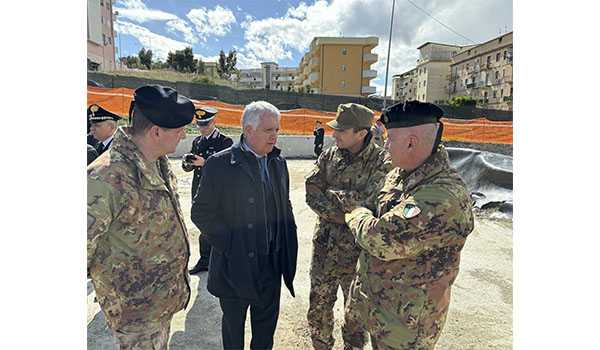 SIN Crotone: il Commissario Straordinario richiede l’intervento necessario e urgente delle componenti altamente specializzate dell' Arma dei Carabinieri.