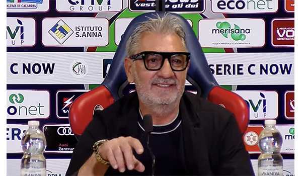 Calcio Serie C. Presidente Gianni Vrenna del Crotone: nuovo progetto e nuove ambizioni (Video)