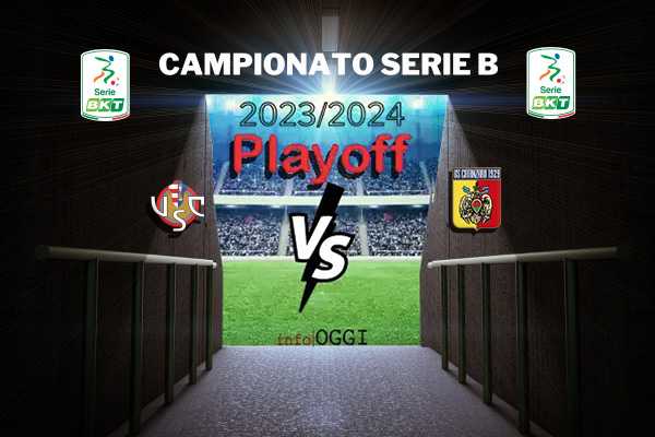 Calcio, Playoff semifinale andata. Cremonese–Catanzaro. Grigiorossi in finale contro il Venezia. (Highlights-video)