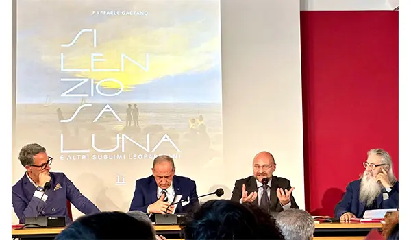 Leopardi secondo Raffaele Gaetano - Presentazione di «Silenziosa Luna» a Palazzo Reale di Milano