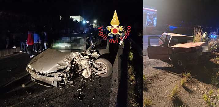 Tragedia sulla SS180: incidente stradale tra Cropani e Sersale tre auto coinvolge un morto