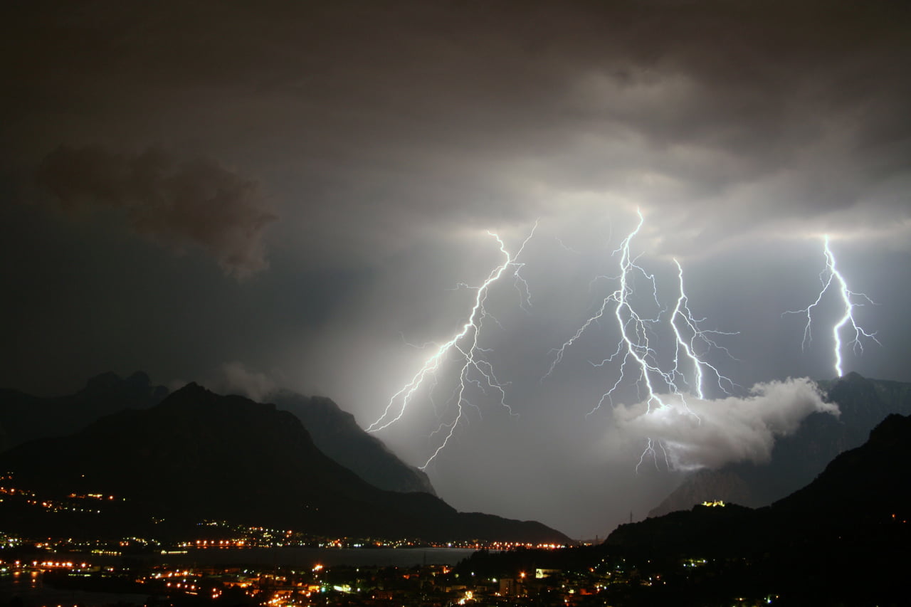 Allerta Meteo: temporali e grandine minacciano alcune reggine