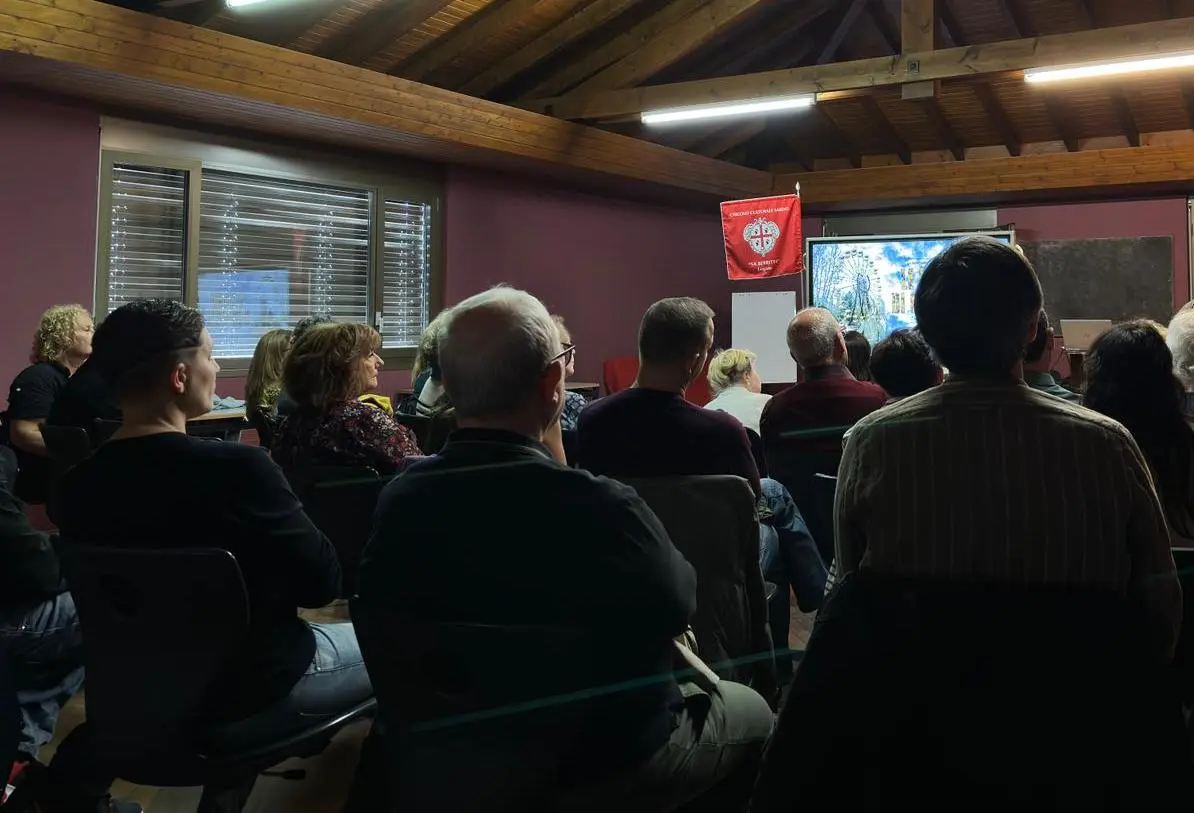 Lugano accoglie con calore l’anteprima nazionale svizzera de “Le Cicogne di Chernobyl” organizzata dal circolo culturale “Sa Berritta”