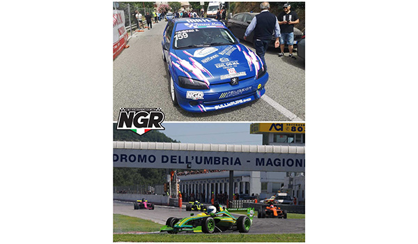È una New Generation Racing Che non molla mai