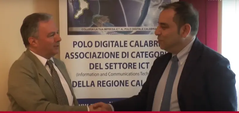 Antonio Infantino nominato coordinatore regionale del Polo Digitale Calabria con delega alla transizione al digitale RTD