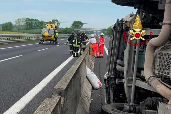 Grave Incidente sulla A1 tra Valdarno e Incisa: due morti e un ferito grave