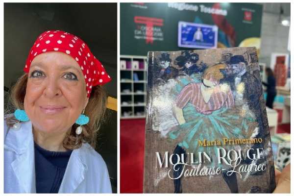 Moulin Rouge, Toulouse Lautrec, intervista all'autrice Maria Primerano