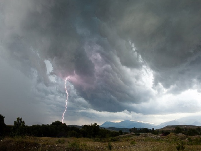 Previsioni Meteo: in arrivo temporali, grandine e venti forti, i dettagli