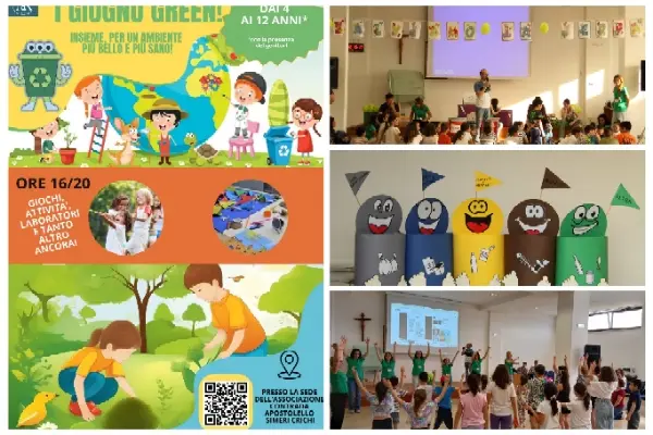 "1° Giugno Green" dell'Ass. Maria Madre della Redenzione: Un Successo di Educazione Ambientale per i Giovani