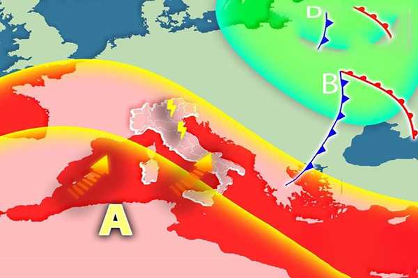 Previsione meteo. Arriva Scipione: l'Italia si prepara al primo anticiclone africano dell'Estate