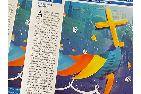 In distribuzione il nuovo numero del periodico dell' Arcidiocesi di Catanzaro Squillace