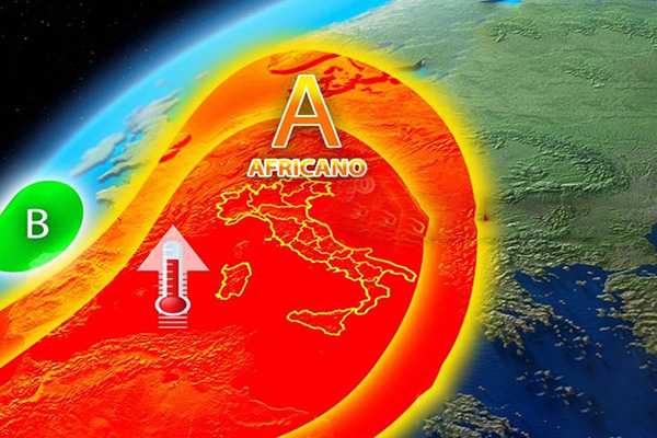 Previsione meteo. Scipione porta la prima ondata di calore in Italia, i dettagli