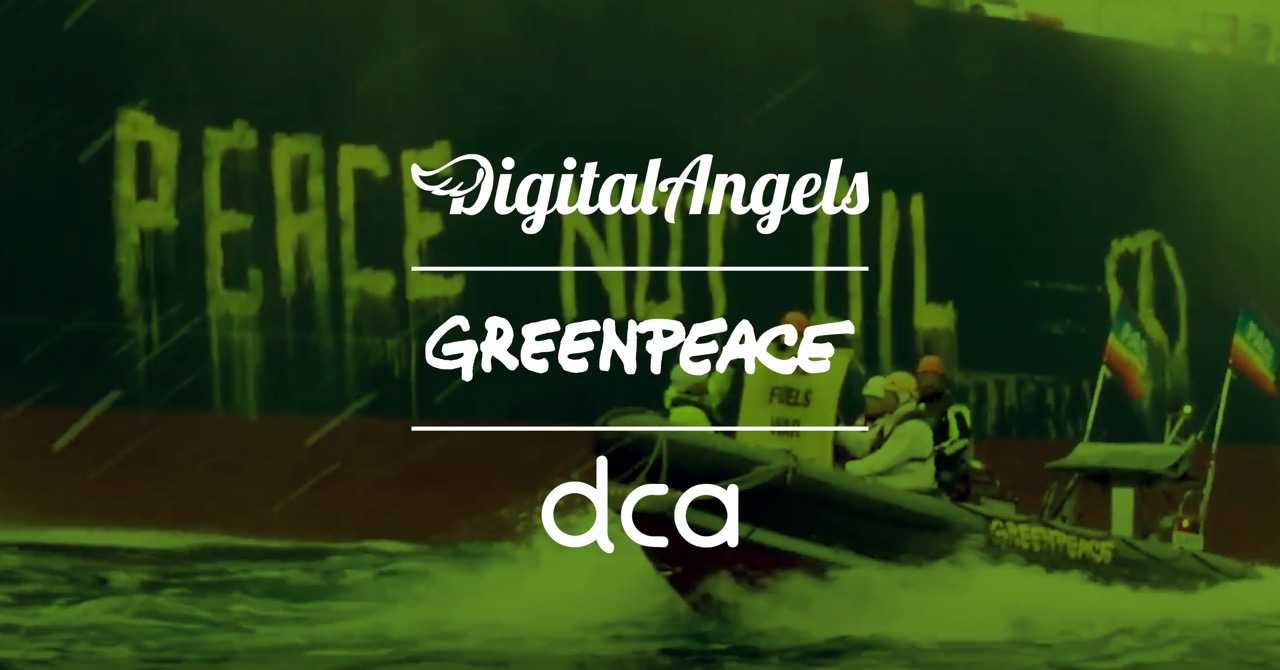 Greenpeace esce al cinema con il supporto di Digital Angels e DCA Italy