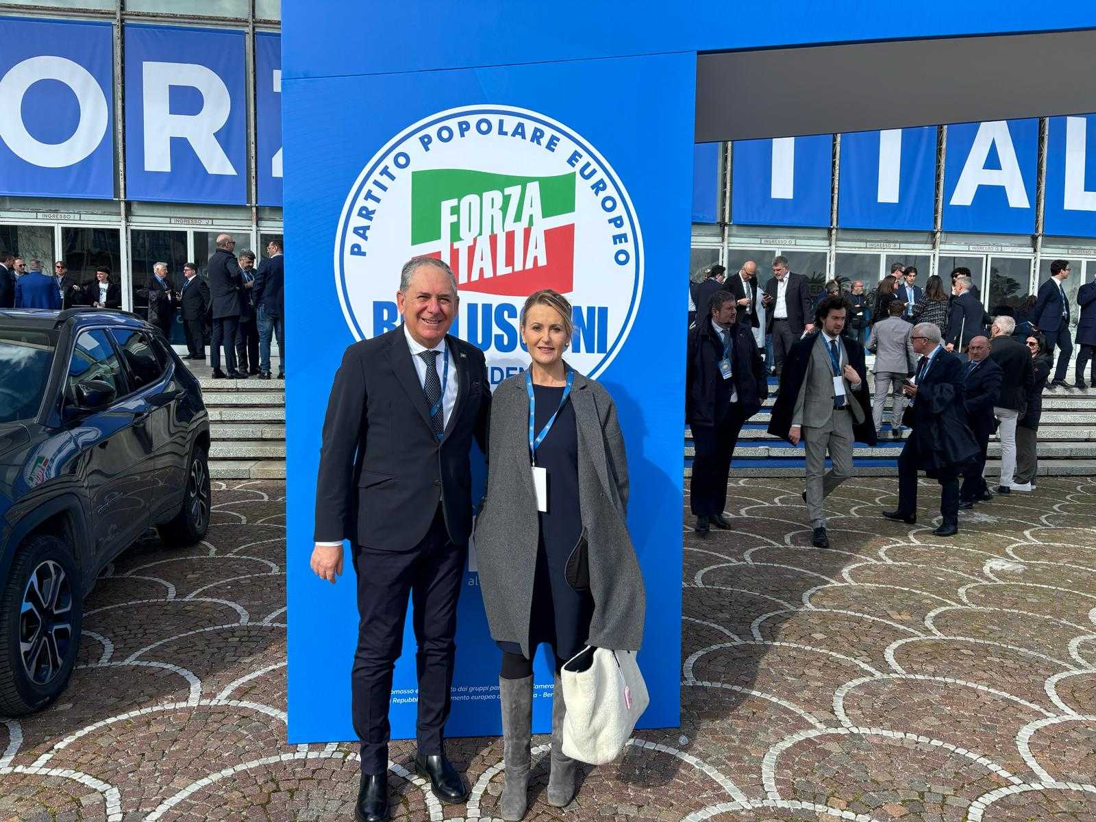 Europee 8 9 giugno: appello al voto di Forza Italia Lucca