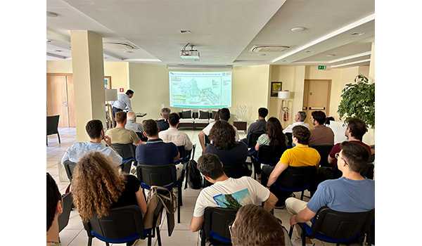 Sviluppo tecnologico a Favignana, studenti e professori dell’UNIPA in visita alla centrale elettrica dell’isola