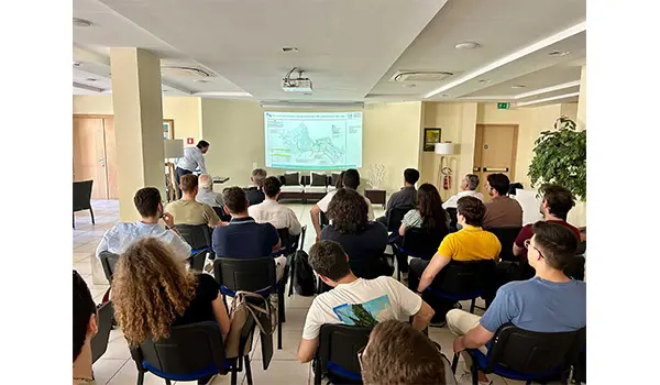 Sviluppo tecnologico a Favignana, studenti e professori dell’UNIPA in visita alla centrale elettrica dell’isola