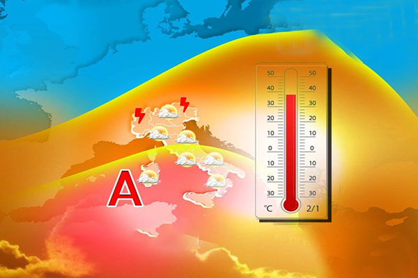 Previsioni meteo: Weekend di piena Estate con sole e caldo, ma rischio grandine tra sabato e domenica, i dettagli